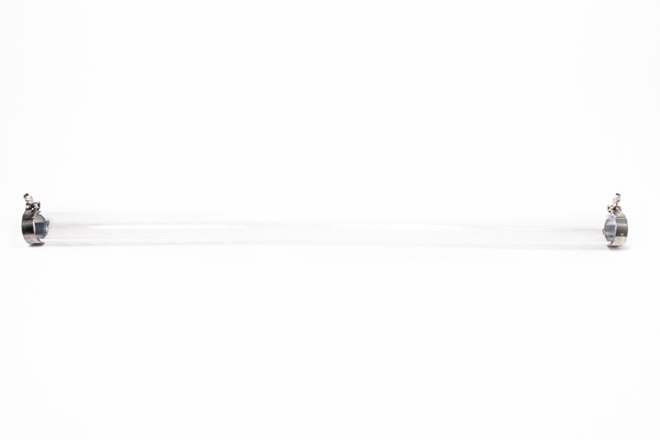 Radium Engineering — Radium Fuel Fill Neck Hose Kit 1.5in Clear - view 3